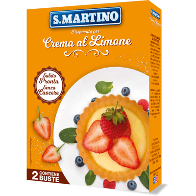 S.MARTINO Crema al Limone 140g S.MARTINO Crema al Limone 140g