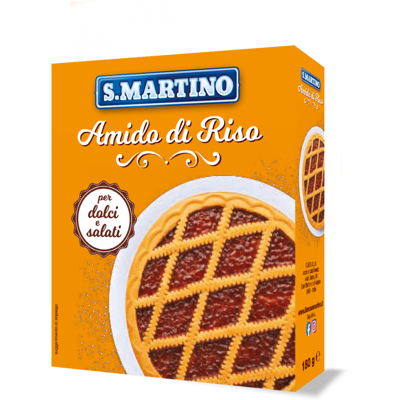 S.MARTINO Amido di Riso 180g S.MARTINO Amido di Riso 180g
