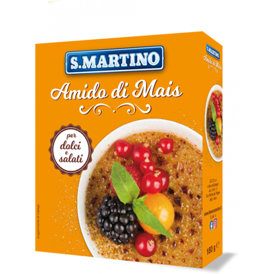 S.MARTINO Amido di Mais 180g S.MARTINO Amido di Mais 180g
