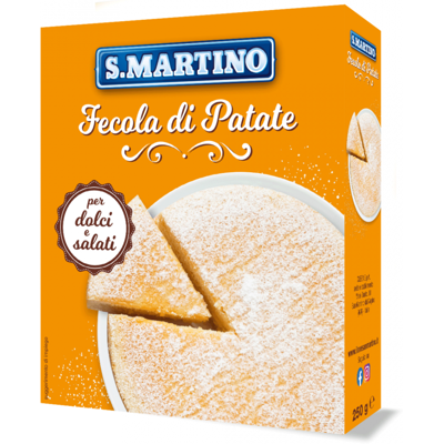 S.MARTINO Fecola di patate 250g S.MARTINO Fecola di patate 250g