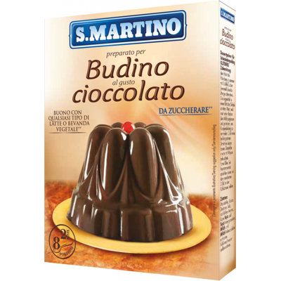 S.MARTINO Budino Cioccolato 96g S.MARTINO Budino Cioccolato 96g
