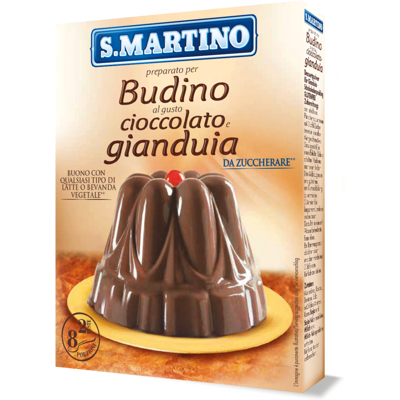 S.MARTINO Budino Gianduia 96g S.MARTINO Budino Gianduia 96g