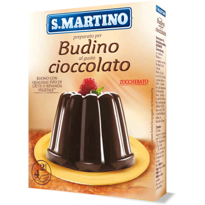 S.MARTINO Budino Cioccolato zuccherato 80g S.MARTINO Budino Cioccolato zuccherato 80g