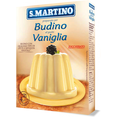 S.MARTINO Budino Vaniglia zuccherato 65g S.MARTINO Budino Vaniglia zuccherato 65g