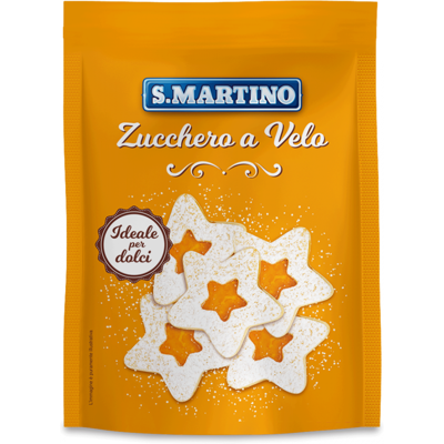 S.MARTINO Zucchero a Velo 125g S.MARTINO Zucchero a Velo 125g