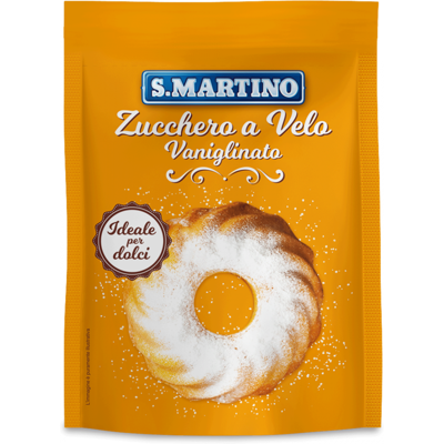 S.MARTINO Zucchero a Velo Vaniglinato 125g S.MARTINO Zucchero a Velo Vaniglinato 125g