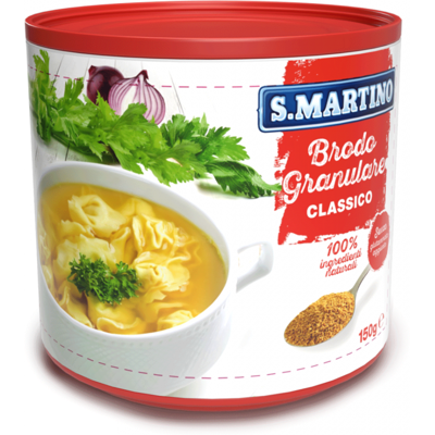 S.MARTINO Brodo Classico granulare 150g S.MARTINO Brodo Classico granulare 150g