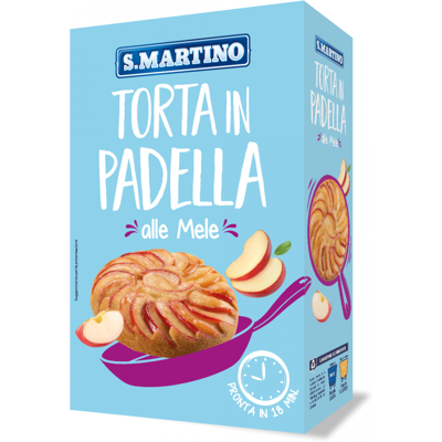 S.MARTINO Torta in Padella alle Mele 300g S.MARTINO Torta in Padella alle Mele 300g