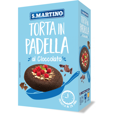 S.MARTINO Torta in Padella al Cioccolato 240g S.MARTINO Torta in Padella al Cioccolato 240g