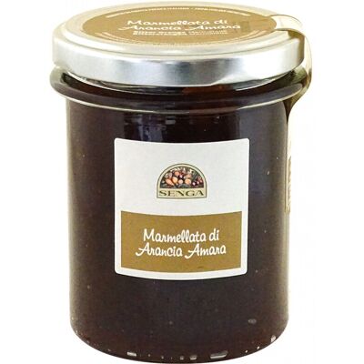 SENGA Marmellata di Arancia Amara 220g SENGA Marmellata di Arancia Amara 220g