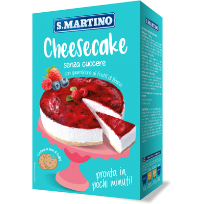 S.MARTINO Cheesecake 300g S.MARTINO Cheesecake 300g