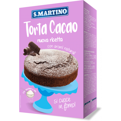 S.MARTINO Torta Cacao 460g S.MARTINO Torta Cacao 460g