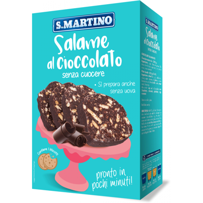 S.MARTINO Salame al Cioccolato 292g S.MARTINO Salame al Cioccolato 292g