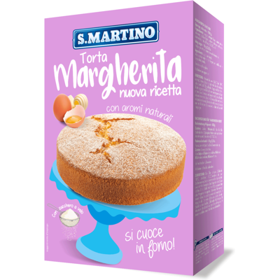 S.MARTINO Torta Margherita 440g S.MARTINO Torta Margherita 440g