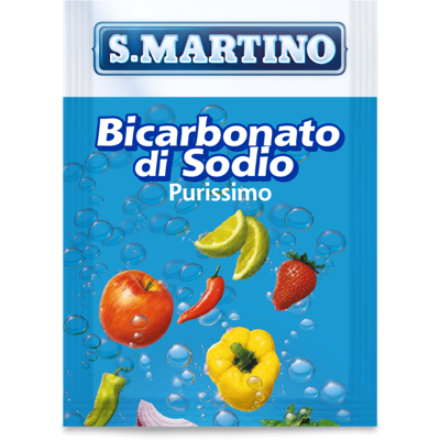 S.MARTINO Bicarbonato di sodio flow pack 100g S.MARTINO Bicarbonato di sodio flow pack 100g