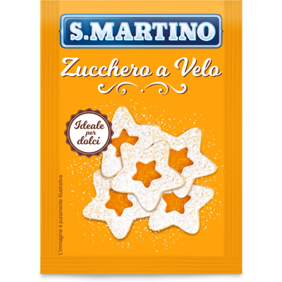 S.MARTINO Zucchero a Velo flow pack 80g S.MARTINO Zucchero a Velo flow pack 80g
