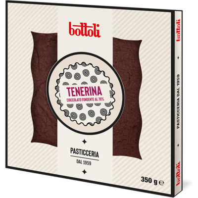 BOTTOLI Torta Tenerina astuccio 350g BOTTOLI Torta Tenerina astuccio 350g