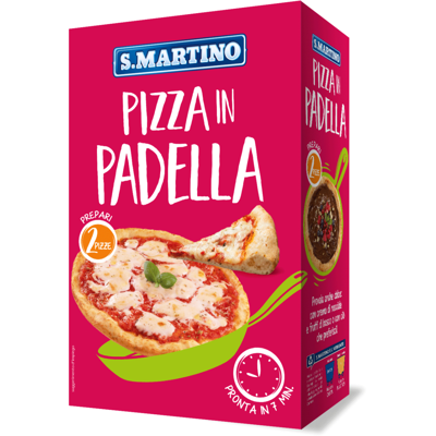 S.MARTINO Pizza in Padella 300g S.MARTINO Pizza in Padella 300g