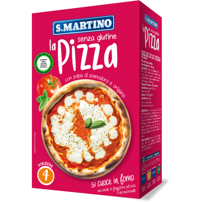 S.MARTINO Pizza senza glutine 460g S.MARTINO Pizza senza glutine 460g