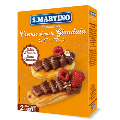 S.MARTINO Crema al gusto Gianduia 140g S.MARTINO Crema al gusto Gianduia 140g