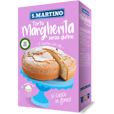 S.MARTINO Torta Margherita senza glutine 435g S.MARTINO Torta Margherita senza glutine 435g