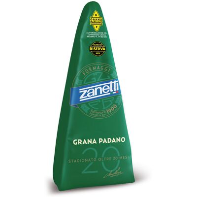 ZANETTI Grana Padano D.O.P. 250g ZANETTI Grana Padano D.O.P. 250g