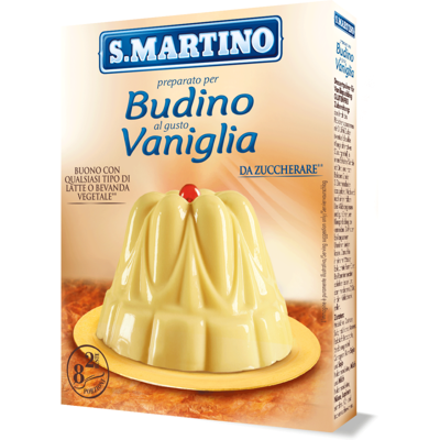 S.MARTINO Budino Vaniglia 70g S.MARTINO Budino Vaniglia 70g