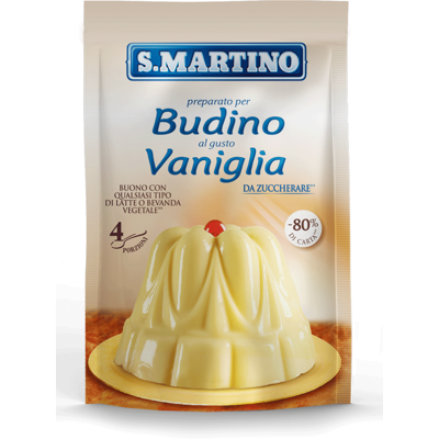 S.MARTINO Budino Vaniglia busta 35g S.MARTINO Budino Vaniglia busta 35g