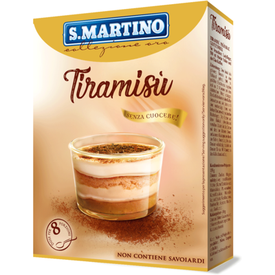 S.MARTINO Tiramisù 145g S.MARTINO Tiramisù 145g