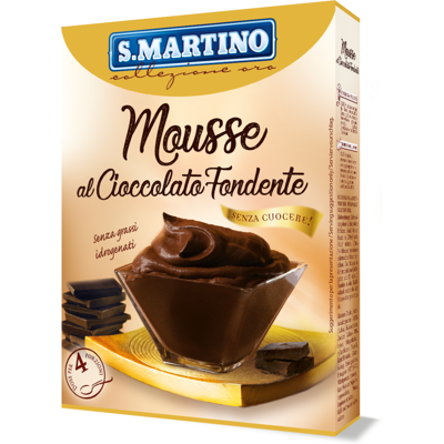 S.MARTINO Mousse al Cioccolato Fondente 115g S.MARTINO Mousse al Cioccolato Fondente 115g