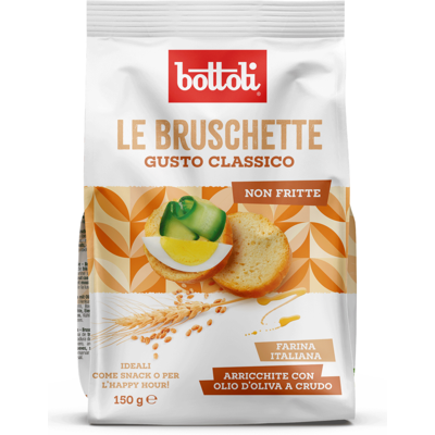 BOTTOLI Bruschette Classiche 150g BOTTOLI Bruschette Classiche 150g