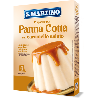 S.MARTINO Panna Cotta con caramello salato 95g S.MARTINO Panna Cotta con caramello salato 95g