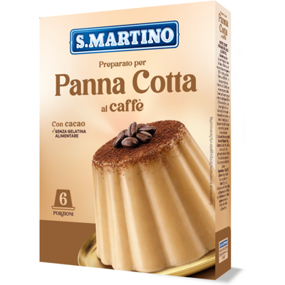 S.MARTINO Panna Cotta al Caffè 75g S.MARTINO Panna Cotta al Caffè 75g