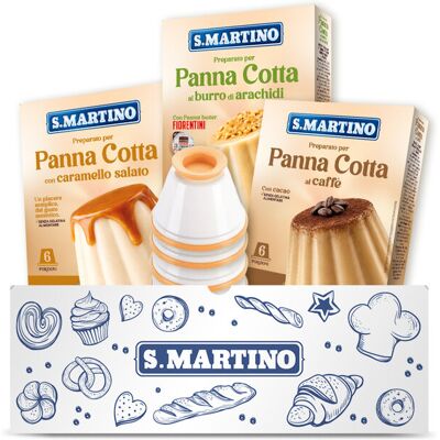S.MARTINO Panna Cotta Box S.MARTINO Panna Cotta Box