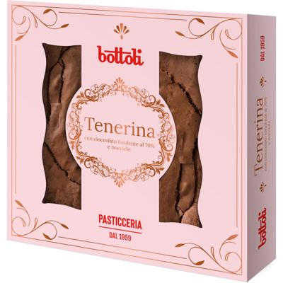 BOTTOLI Torta Tenerina con nocciole astuccio 300g BOTTOLI Torta Tenerina con nocciole astuccio 300g