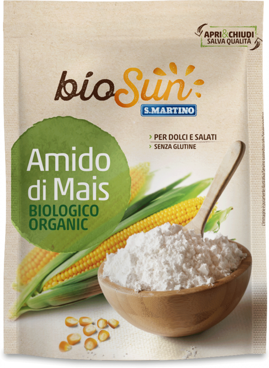 BIOSUN Amido di Mais Biologico 120g