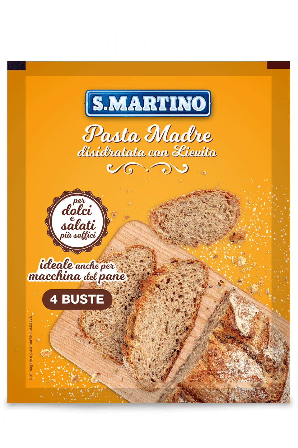 S.MARTINO Pasta Madre disidratata con Lievito 50g