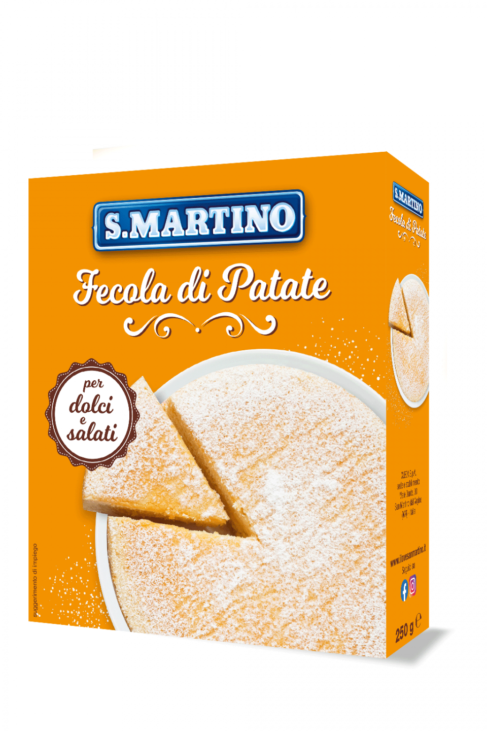 S.MARTINO Fecola di patate 250g