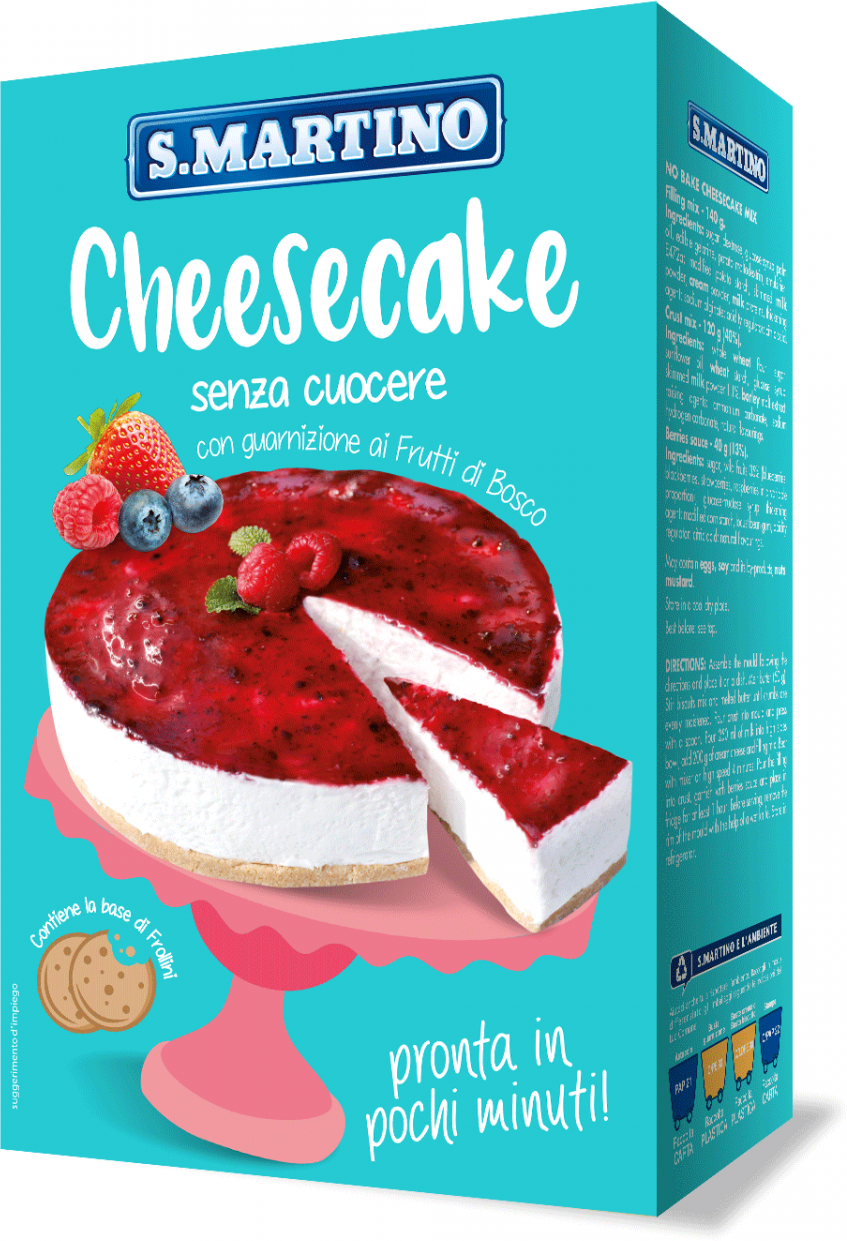 S.MARTINO Cheesecake 300g