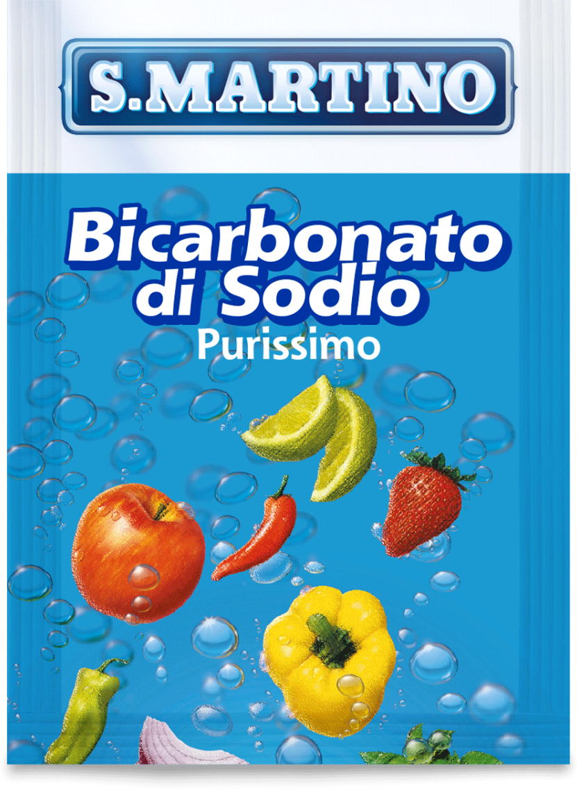 S.MARTINO Bicarbonato di sodio flow pack 100g