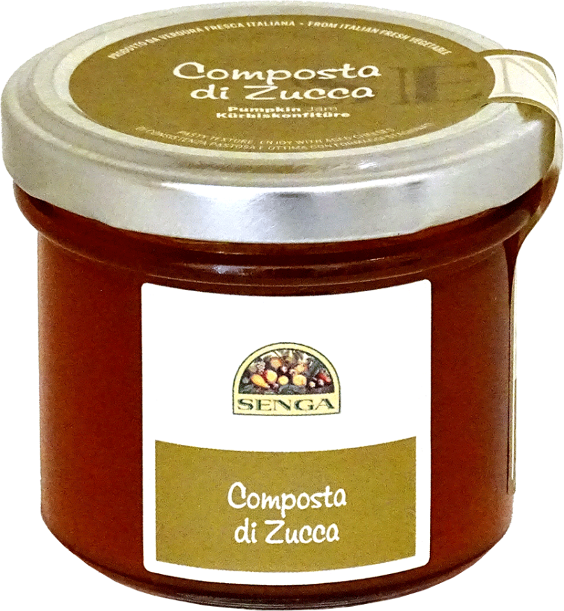 SENGA Composta di Zucca 120g