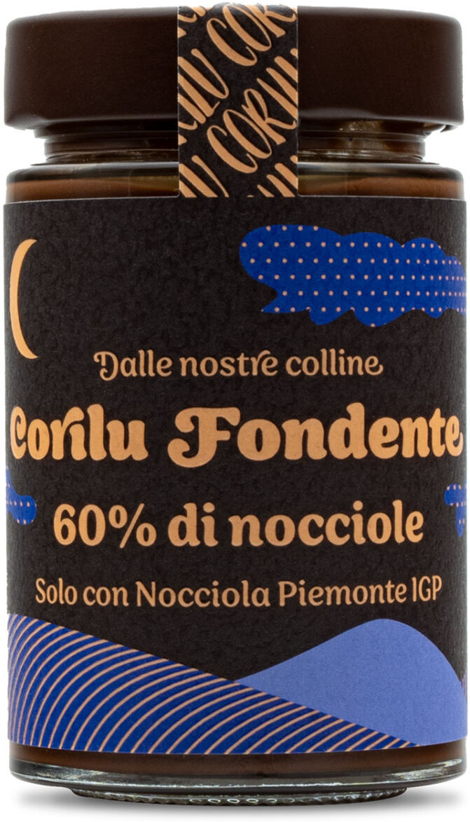 CORILU Crema di Nocciola Fondente 212g