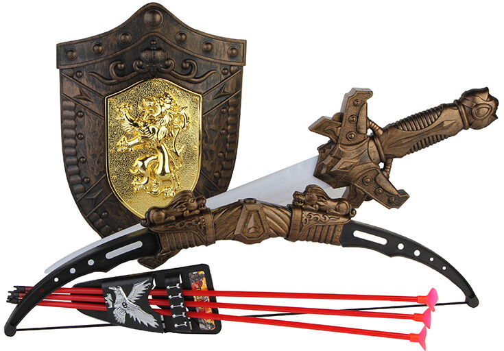 ODG Set Arciere Cart. Spada, Arco E Scudo ODG Set Arciere Cart. Spada, Arco E Scudo