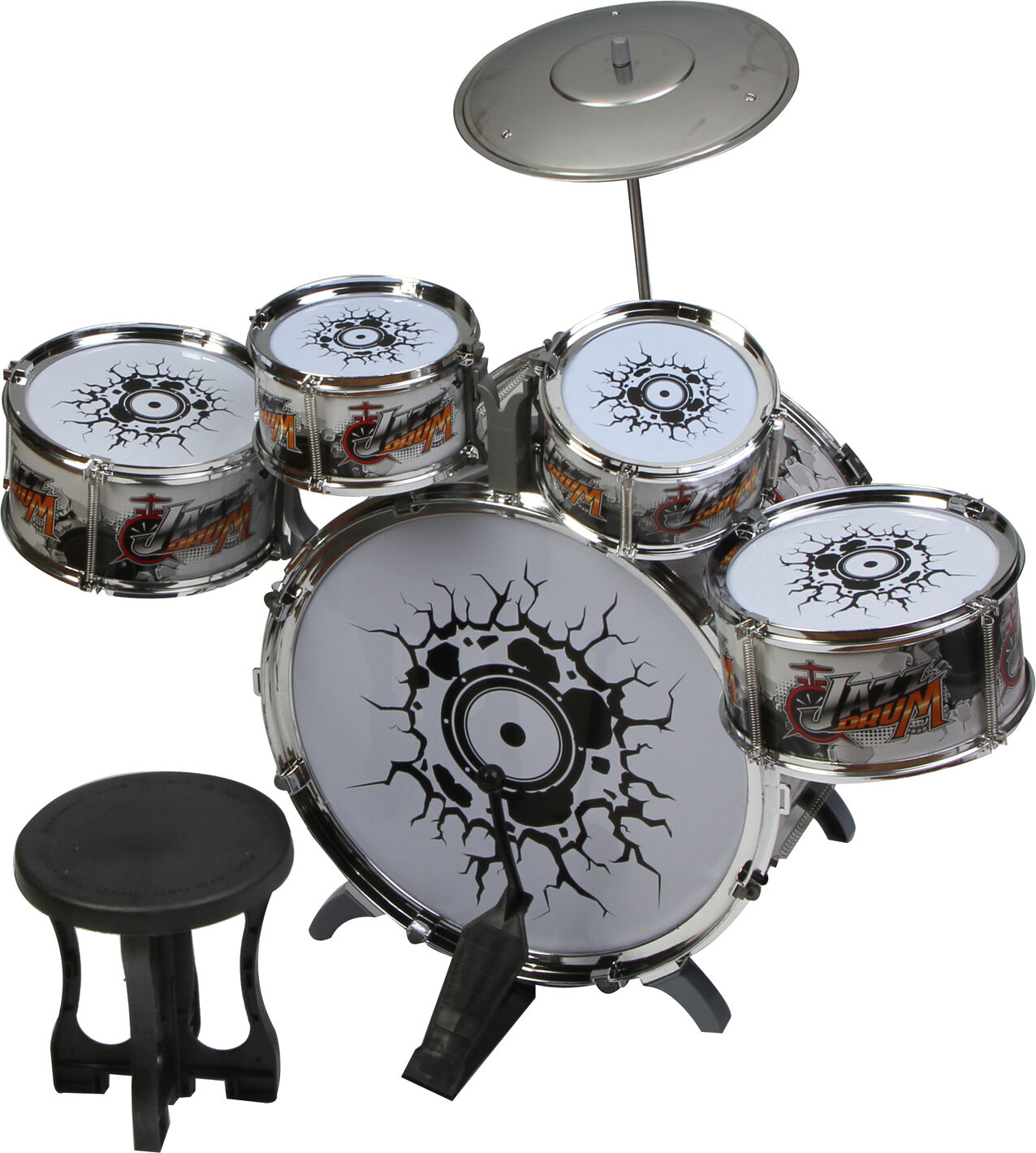 ODG Gioco Strumenti Batteria Per Bambini Batteria Musicale Rock Grande ODG Gioco Strumenti Batteria Per Bambini Batteria Musicale Rock Grande