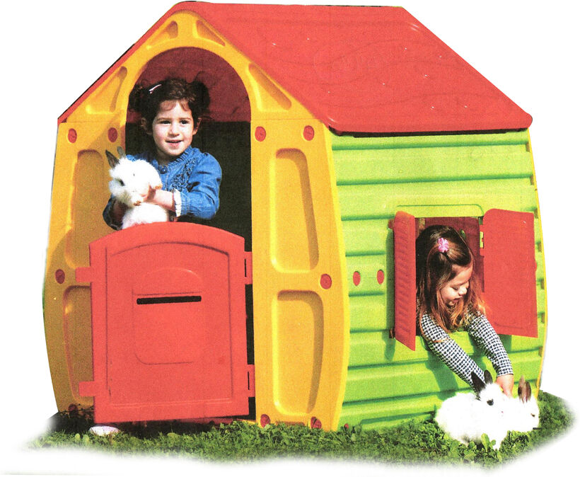 ODG Casetta Magical House Da Esterno Bambini Casa Gioco 110 Cm Altezza ODG Casetta Magical House Da Esterno Bambini Casa Gioco 110 Cm Altezza