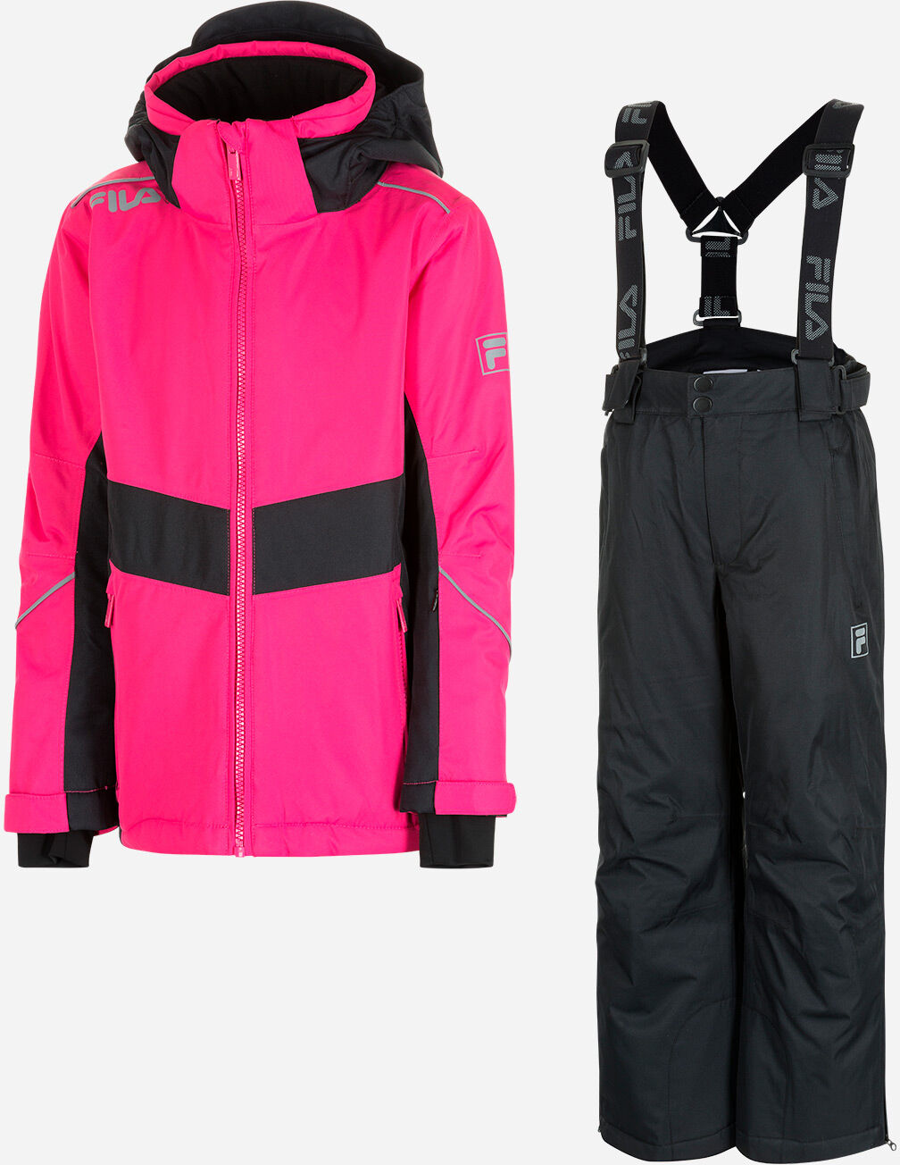 Fila Set Basic Jr Completo Sci Bambina Fila Set Basic Jr Completo Sci Bambina