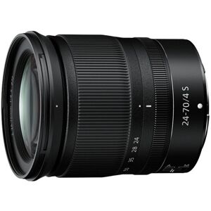 Nikon Z 24-70mm f/4 S- Garanzia Ufficiale Italia