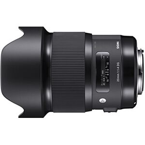 Sigma 20mm f/1.4 DG HSM Art Nikon- Garanzia Ufficiale Italia