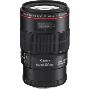 Canon EF 100 mm f/2.8L Macro IS USM- Garanzia Ufficiale Italia