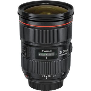 Canon EF 24-70 mm f/2.8L II USM- Garanzia Ufficiale Italia